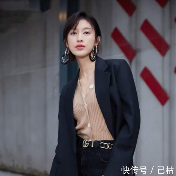  变大：耳环选不对，脸变大3倍？除了根据脸型挑，还得避开这2个误区才行