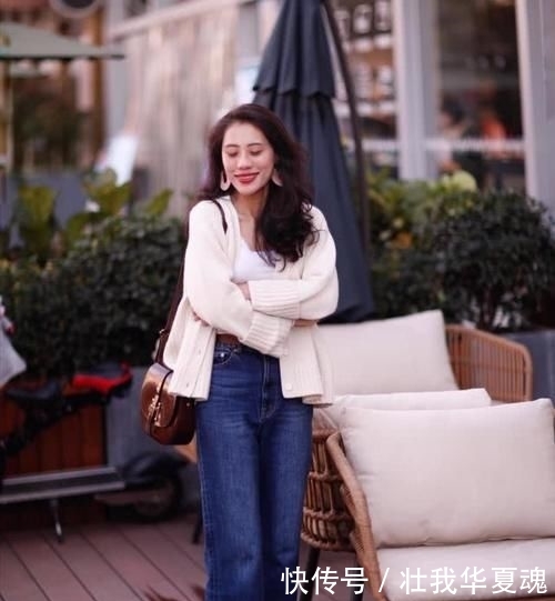 针织开衫@40+女人春季穿搭示范,优雅时髦显瘦又洋气,尽显成熟女人魅力