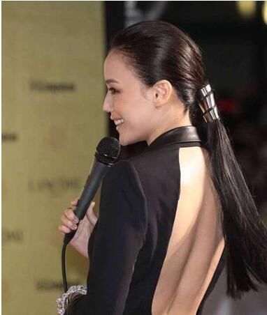 60秒钟绑出干净利落的马尾发型!