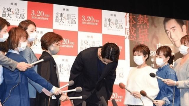 「出轨」东出昌大出轨后首亮相,承认和唐田分手,被问爱谁思考良久不作答