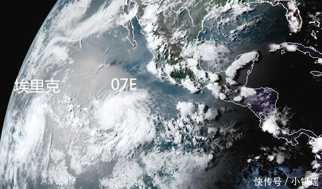  风暴@新低压07E诞生！“双风暴”共舞要来了，权威预报：或成“