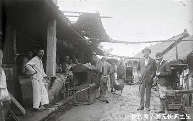  #民国时期#民国时期的四川成都平原，普通人生活困难，出行不方