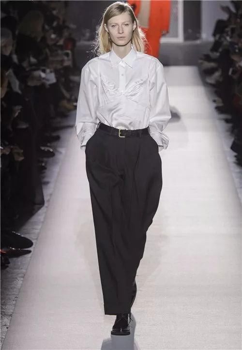 仙气满满 | 确认过眼神，白衬衫和秋天更配哦!