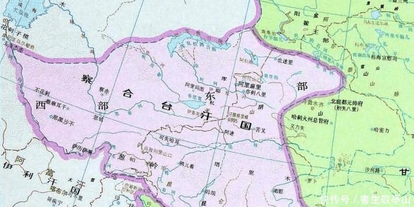 中国西北320多万平方公里的国土, 是如何一步一步被伊斯兰化的