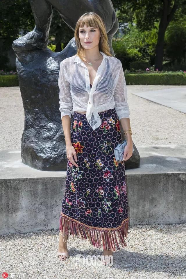 时髦办|透视衬衫这么美!你不穿等什么?