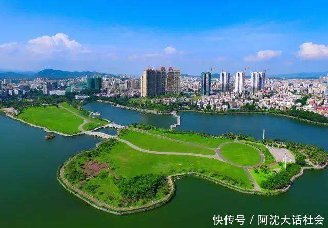 广东粤东西北,清远、韶关、阳江、梅州,五年后