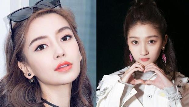 21岁关晓彤和29岁baby同时撞衫，网友：装萌和真萌一目了然