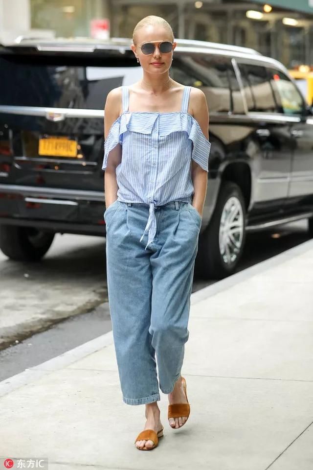 时髦办｜看完它们，我还真找不到夏天不穿拖鞋的理由