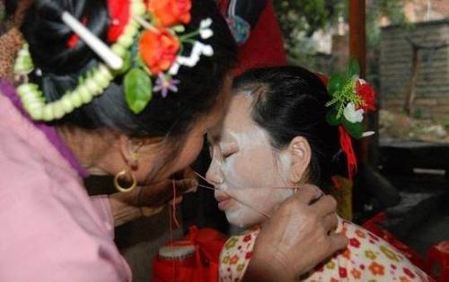 女生体毛旺盛很尴尬?看古代美女都是如何搞定的,直男都惊呆了!