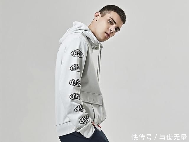  看起来：复古又舒适的Kappa，穿在身上时尚潮流，看起来叛逆激情张扬