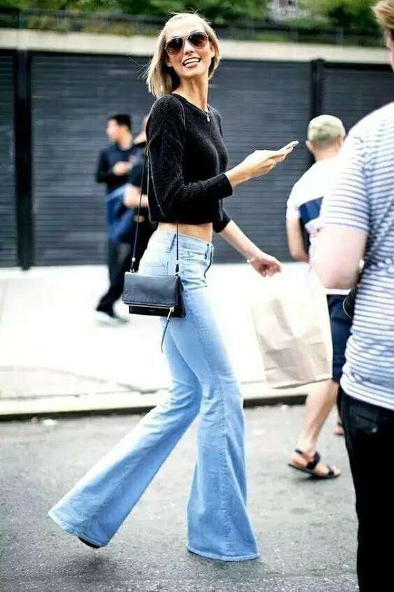 牛仔裤和时尚高跟鞋的搭配方式，你是哪一种？