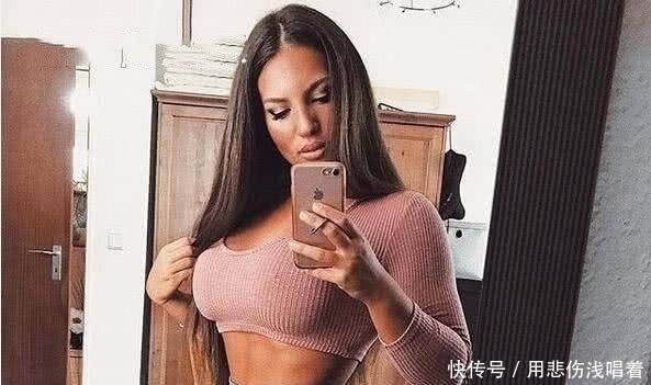  身材曲线：德国大码模特，让你感受不一样的美，健身改变自己