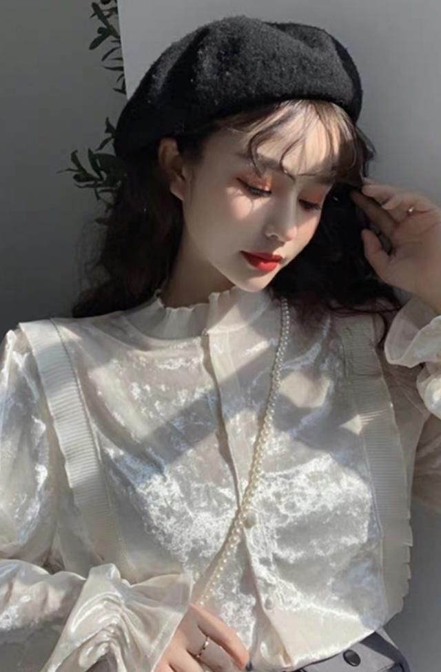  [没错]2020年超火的“人鱼姬”衬衫，精致中自带高级感，盘它准没错