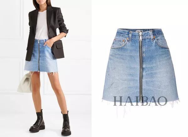 好看| 周冬雨的少女感全来自这条裙子?A字裙还有减龄显瘦的效果!