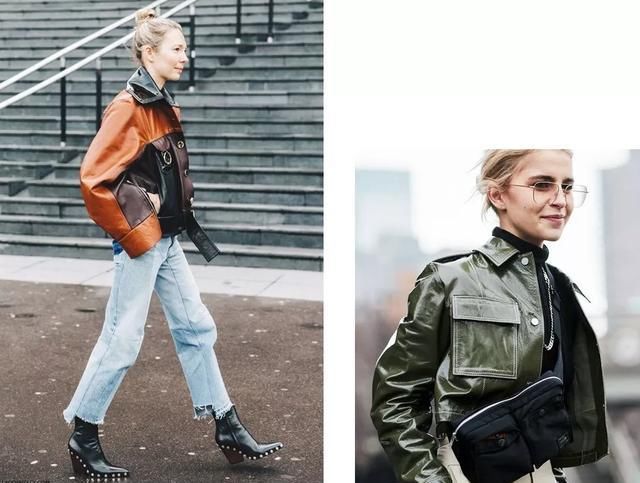  『冬天』短外套搭配什么裤子 冬天矮个子这样穿显瘦又显高