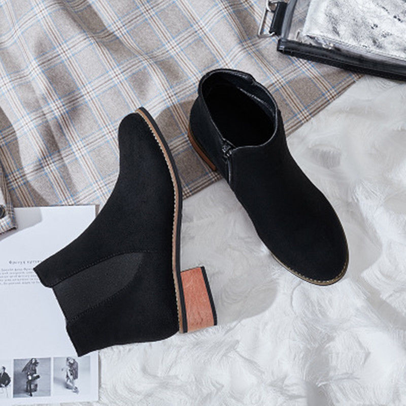 舒服要飞起的“软靴子”，比高跟鞋显高有气质，妈妈一下买3双