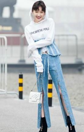 帅气我只服焦俊艳，简约风穿搭太酷了，比那些小奶狗man多了！