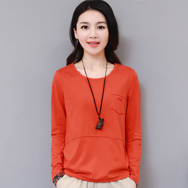 女人再漂亮,去年的衣服也别穿,60元T恤买几件,天天美不一样