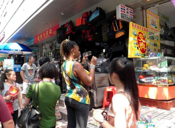 广州黑人为什么那么多? 原因其实很无奈, 与广