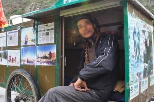  「穷游」中国第一疯，最终客死异乡：穷游30余年，徒步30多万公