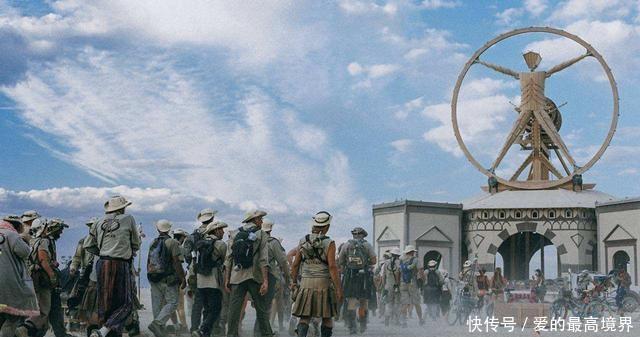 世界上最疯狂的城市,一年只存在8天,游客只受荷尔蒙驱使