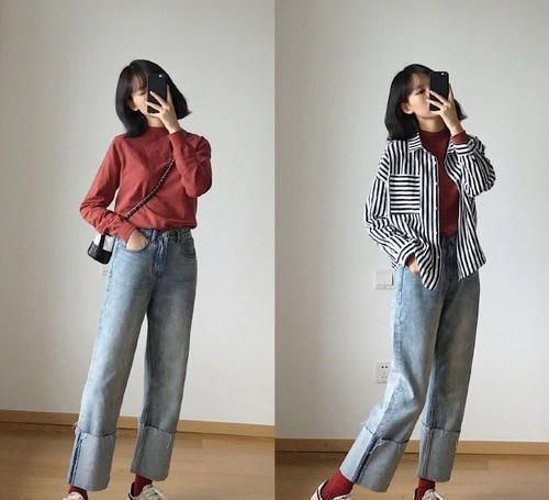  『俏皮可爱』最潮范儿美搭，小个子女生如何搭配？18套“高人一等”的穿法，教你轻松显高显瘦