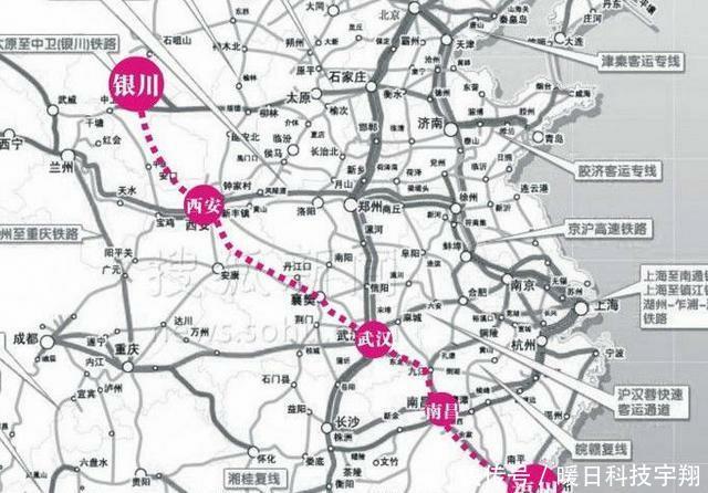  【GDP】国家正在修建一条跨越5省的高铁“大动脉”，带动多个地