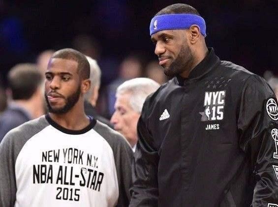 杨毅: 放保罗, 招募詹姆斯, 是火箭队的一个好方