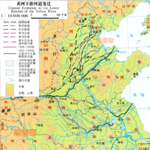 原创            为何长江上有那么多隧道，黄河上却只在济南有一