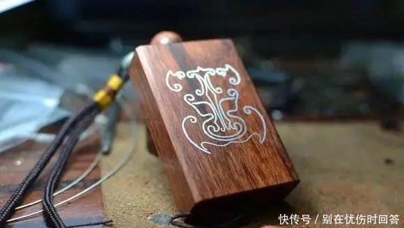 【制作】手把手教你制作的镶银丝平安牌
