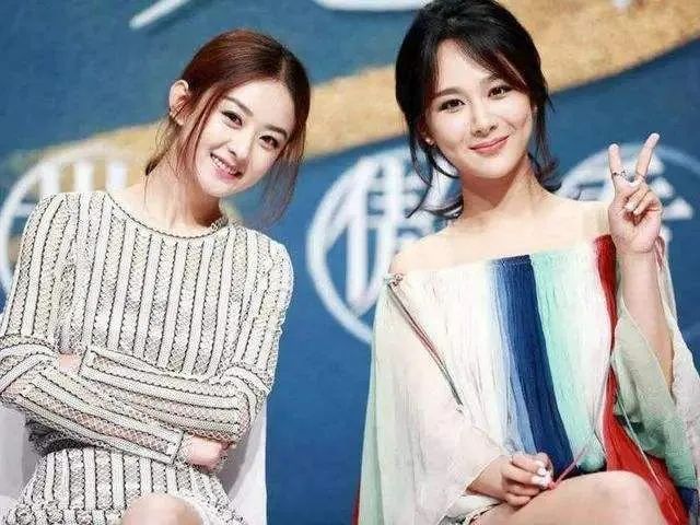#杨紫#赵丽颖VS杨紫,谁才是“换头”女明星?