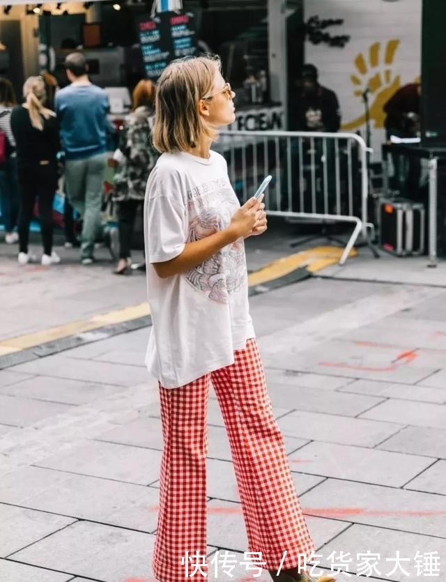  #格纹西装#秋冬必穿的格纹，时髦炸了