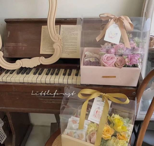 #时间#小木森林の母亲节限定 | "花"点时间陪伴,就是最好的礼物