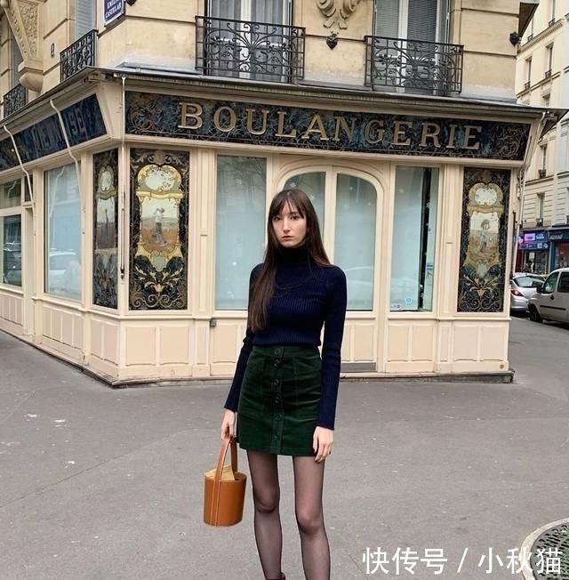  春天■春天到了，法国女人都在穿什么裙子？