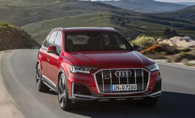  【Q7】新款奥迪Q7预售69.98万元起 有望于4月份正式上市