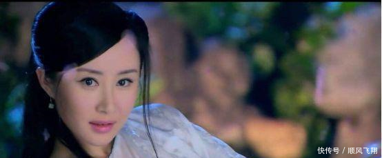 古装睡衣美人，迪丽热巴遇见她竟然也黯然失色