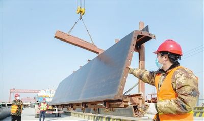  交通建设工：交通建设吹响“复工集结号”（图）