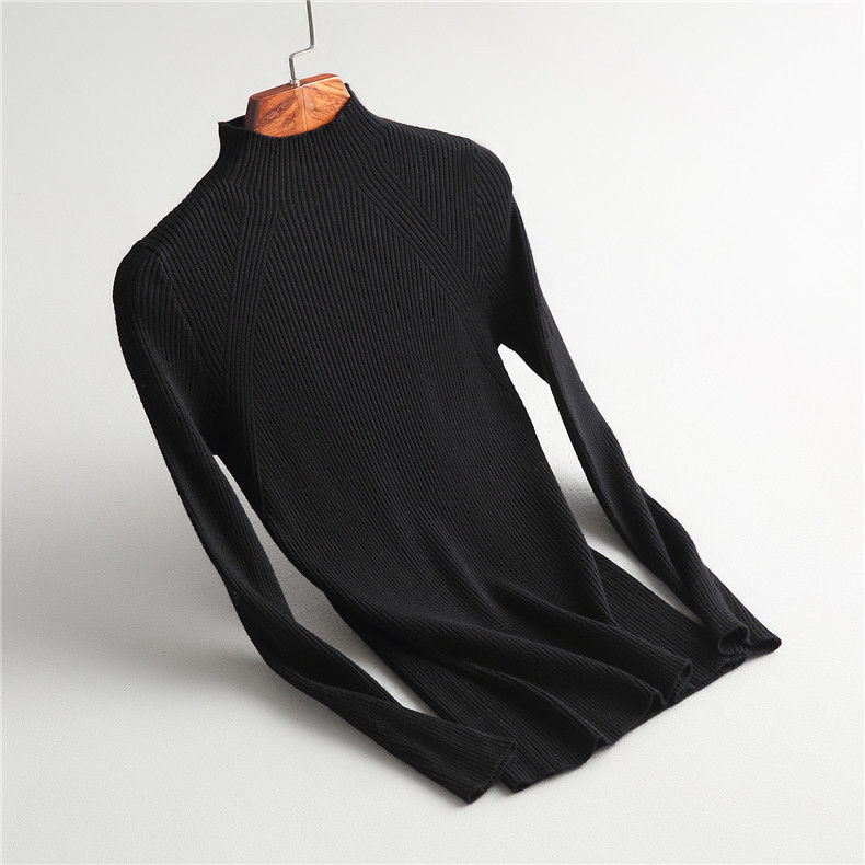 这种毛衣才刚上市就火了，舒适好看不扎人，搭小脚裤，短裙特完美