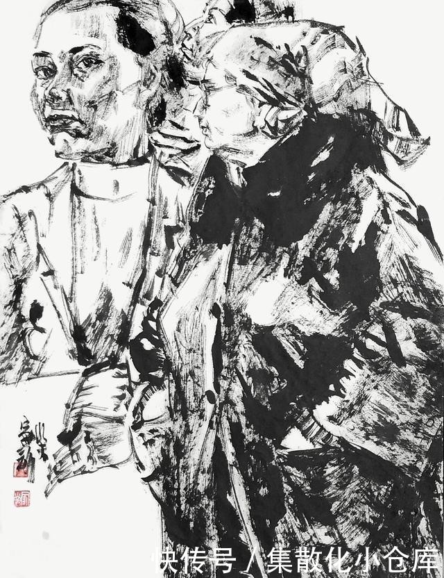  『画者』善画者勤于画｜画家王家训在俄罗斯