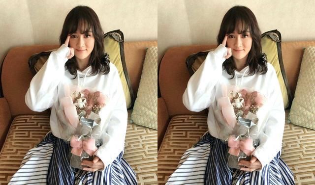  「陈乔恩」王子文和陈乔恩花式撞衫，网友：大娘和美少女的差别一目了然