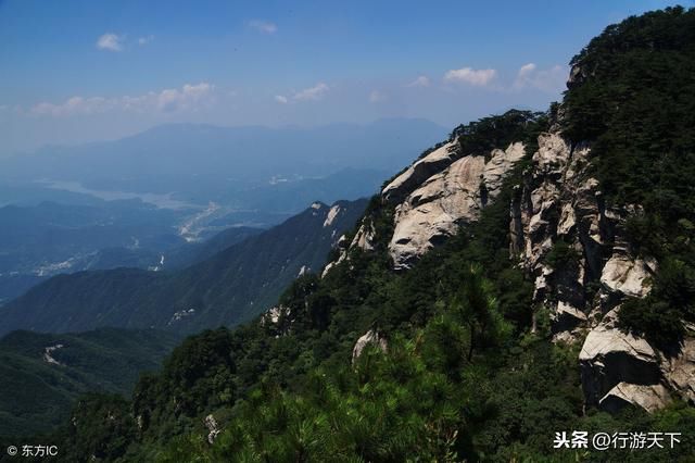 一脚踏2省，半仙境半人间，还是中国“0差评”景区，你去过了吗?