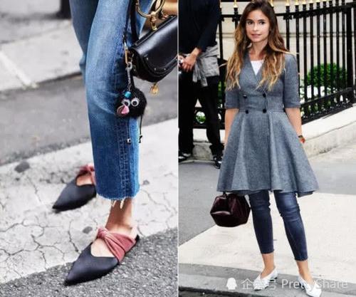 驾驭不了高跟鞋？这些平底尖头鞋也很美