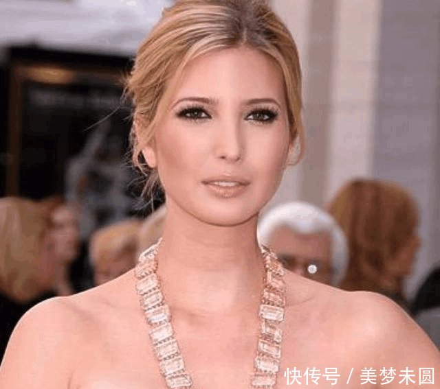 按照中国的审美标准, 伊万卡真的算美人吗?