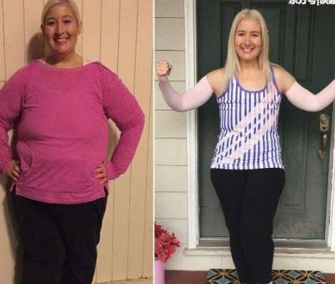 美国400斤胖妞经常被人嫌弃，如今疯狂甩肉300斤变女神！