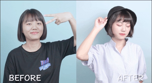 只要用心打扮，“杉菜”也能变身时尚OL！