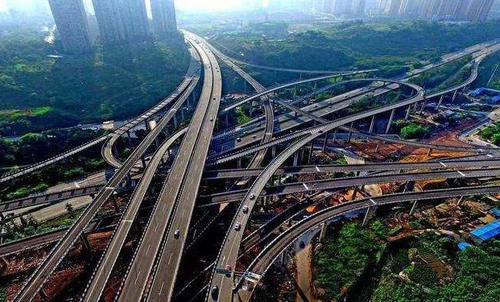 中国最让人“头疼”的立交桥，走错就能绕一天，网友：导航都哭了