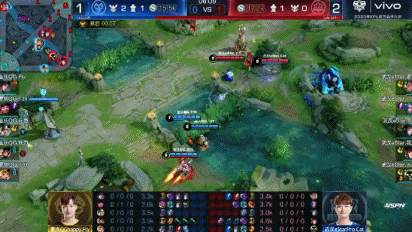 【武汉ES禁用】武汉ES 3-1 重庆QG，众星归来，eStar迎来首胜