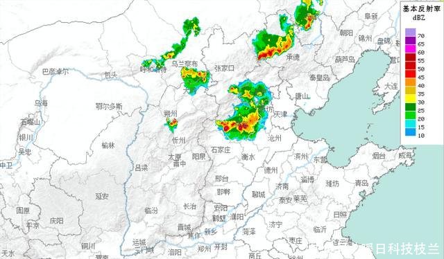 山东将突发降雨！雷暴大风冰雹注意！降雨将落在山东以下地区