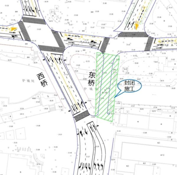  『济南』济南环城公园南门桥东桥抢修改造23日开工！绕行方案看这里