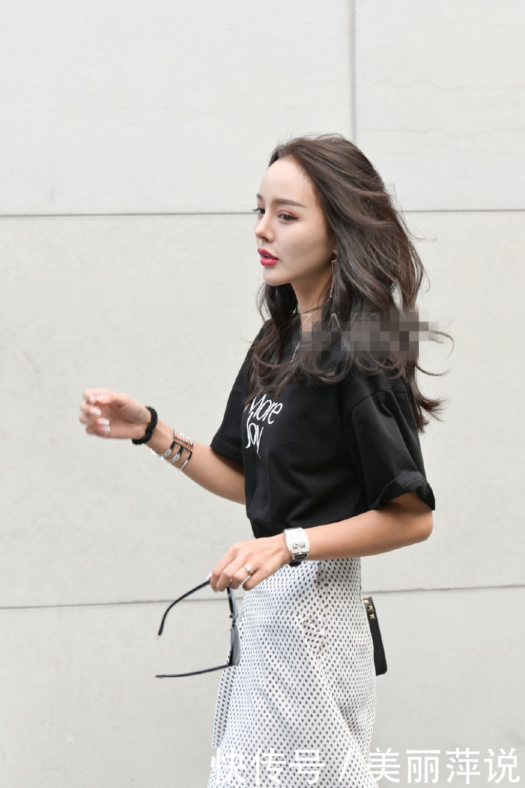美女|美女街拍:小姐姐你是仙女下凡吗?这么漂亮!